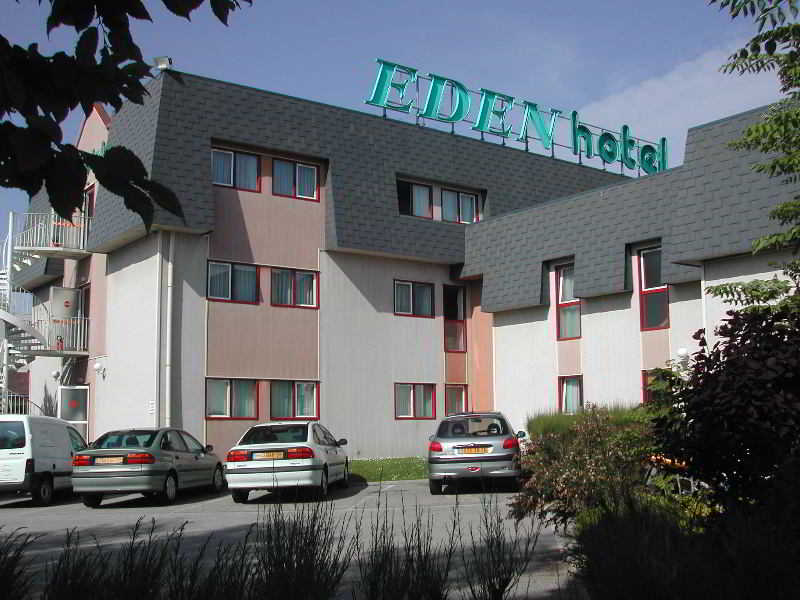 The Originals City, Hotel Eden, Rouen Nord Bois-Guillaume Exterior photo